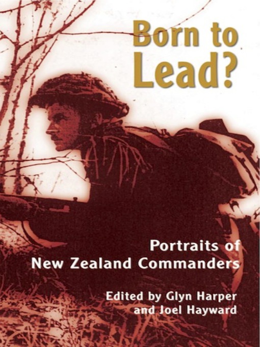 Title details for Born to Lead? by Glyn Harper - Wait list